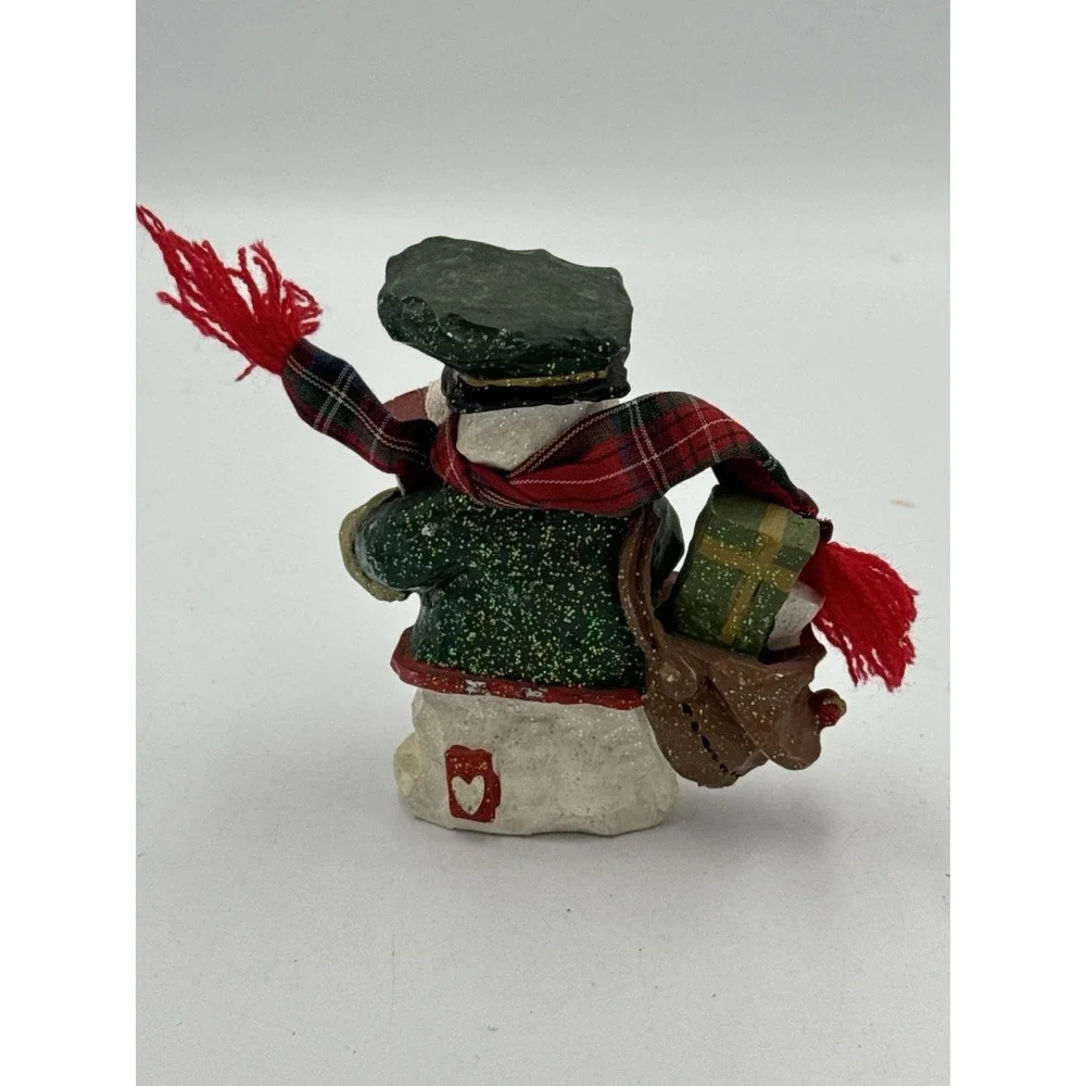 Kurt S Adler Snowtown  Series-  Postman -  Christmas Village Figure